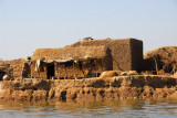 Niger River village, Mali