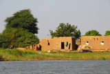 Niger River village, Mali