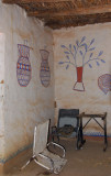 Wall paintings, Ayorou hotel
