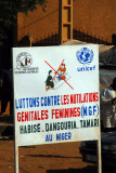 Unicef project against female circumcision