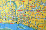 Map of Niamey, Niger