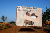 La Corruption Doit S'ârreter Ici! - Corruption Must Stop Here!