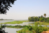View of the Niger River from the Hotel Gaweye, Niamey