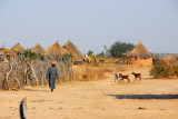 Village in SW Niger between Dosso and the Benin border