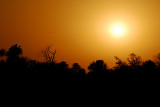 Sunset, Niger