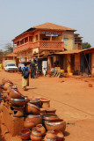 Downtown Abomey, Benin