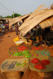 Peppers, Abomey market, Benin