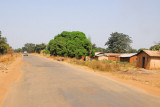 Benins main north-south highway runs the entire 785 km from the Niger River to Cotonou