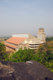 Basilica from the top of the Grotto