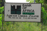 Bank of Africa Benin, Agence Dassa-Zoum