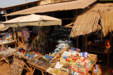 Small shops, Bohicon, Benin