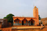 Mosque, coastal Benin
