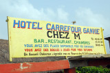 Hotel Carrefour Ganvi, Chez M, Bnin - site of the most disgusting chicken lunch Ive ever had