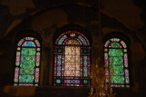 Stained glass windows, Umayyad Mosque, Damascus