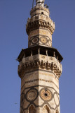Southwest minaret named after a Mameluke Sultan
