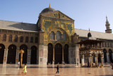 Main prayer hall, Umayyad Mosque, Damascus