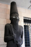 Basalt statue from Tell Halaf