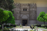 Monumental gateway to Qasr al-Hayr al-Gharbi, an Umayyad palace