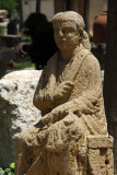 Syrian National Museum sculpture garden
