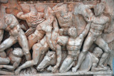 Battle scene on the Rastan Sarcophagus