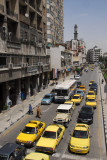 Yellow taxis, Damascus