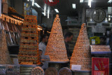 There are several fancy sweets shops on the southeast side of Martyrs Square (Marjeh) Damascus