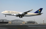 Saudi Arabian Airlines Boeing 747-400 (HZ-AIV), Dubai