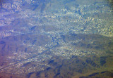Aerial view of the holy city of Mecca (Makkah) Saudi Arabia
