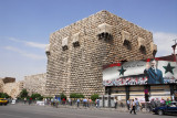 The Citadel of Damascus is on the north west corner of the Old City