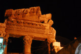 Propylaeum at night, Old City of Damascus