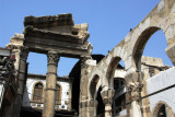 Propylaem of the ancient Temple of Jupiter, Damascus