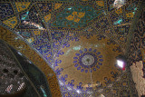 Tiled dome above the Tomb of Ruqayya bint al-Hussein