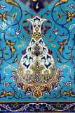 Persian-style tile work, Ruqayya Mosque