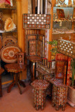 Ornate door, Tikiyya al-Sulaimaniyyah handicrafts market