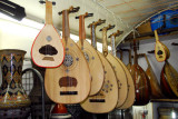 The Middle Eastern Oud developed over 5000 years ago and was brought to Europe during the Crusades as the Lute