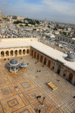 View of the Umayyad Mosque