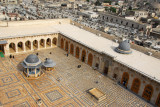 Be sure to climb the 50m minaret for great views of the Umayyad Mosque and Aleppos old city