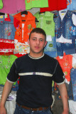 Young shopkeeper, Aleppo
