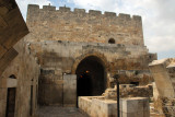 Main gatehouse of the Aleppo Citadel from the inner courtyard