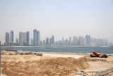 View of Dubai Marina from Palm Jumeriah