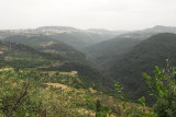 The green Syrian highlands around Salma
