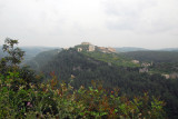 Qalaat Saladin, a crusader castle now named after its conqueror