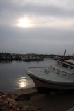 The small fishing and tourist harbor at Tartous