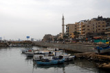 Tartous harbor and waterfront