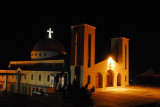 The mountainous area around Krak des Chevaliers is still heavily Christian