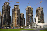Executive Towers under construction, Business Bay, Dubai