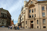 Latvijas Radio building, Doma laukums, Riga