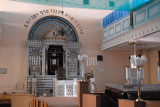 The 1905 Riga Synagogue survived WWII (the Nazis were afraid of burning down the whole old town)
