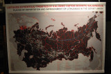 Map of places of deportation and imprisonment of Baltic people in the USSR
