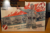 German propoganda poster against the Soviets